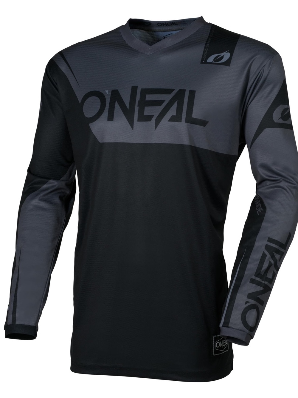O’NEAL Element V6 Jersey Racewear Men’s US Size XL Gray Black